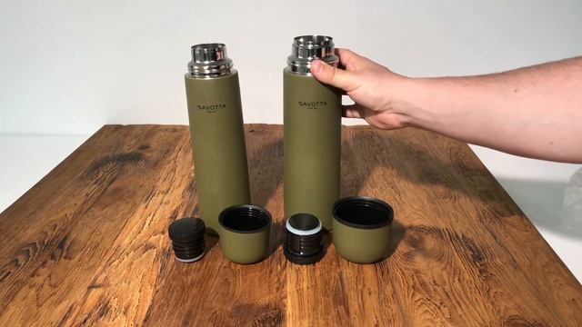 Армейский термос 1,0л Savotta
