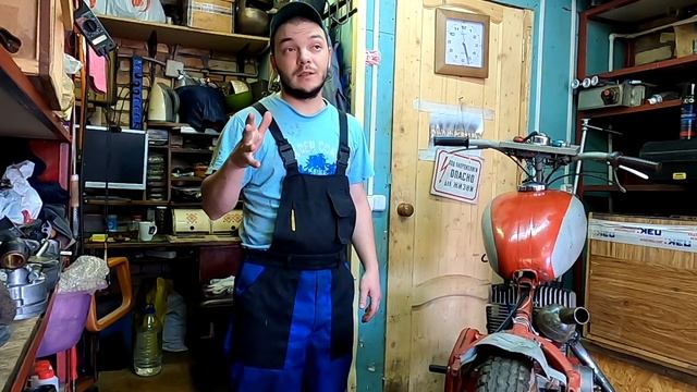 Сборка мотора Ява 638 с сцеплением от 634 ч.2 (Jawa 638) смотреть онлайн