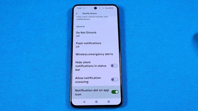 How to enable show Notification Badge Icon for Apps on Google Pixel 8 or 8 pro phone смотреть онлайн