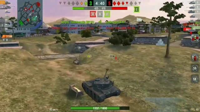 Обезбашенный B.c. 25t AP l would of tanks blitz смотреть онлайн