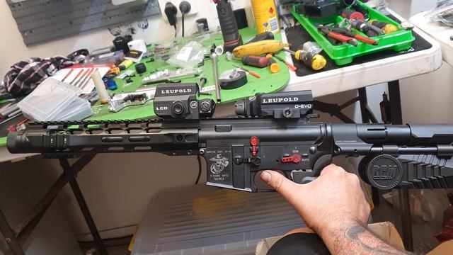 Test firing the detuned DSG build before the weekend. смотреть онлайн