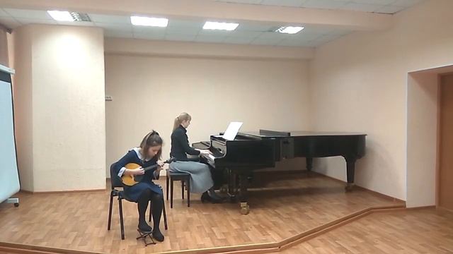 Б. Марчелло. Скерцандо. Исполняет - Лазарева Ксения смотреть онлайн