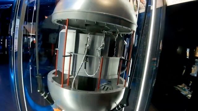 Планетарий в Праге. Выставочный зал музей / Praha Planetarium