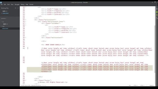 CSS Nesting смотреть онлайн