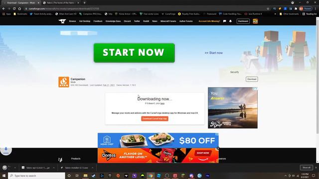 How to Install Fabric 4 Minecraft + 5 A++Mods : 1.16.5 смотреть онлайн