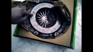 Замена сцепления Киа Рио III