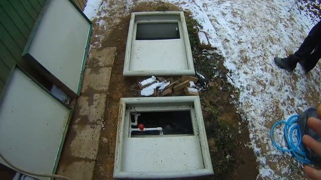 Как сделать дренажный колодец | Чистка септика Тверь? Тепловода-оз.ру смотреть онлайн