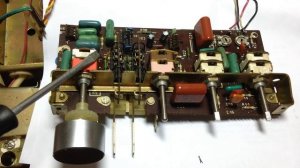 Радиотехника У-101. Тонкомпенсация по схеме Веги