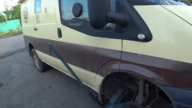 Из Канска в Краснодар на автодоме Ford Transit смотреть онлайн