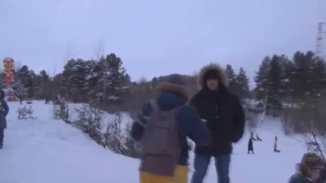 Харинама в Сургуте 13.12.2014_часть 1 смотреть онлайн