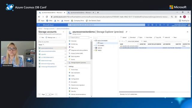 Bridge to Azure: Streaming data into Azure Cosmos DB with Confluent смотреть онлайн