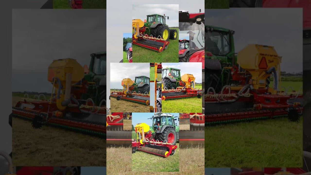 Vredo пневматические луговые пастбищные сеялки травяные 3м, 6 м смотреть онлайн