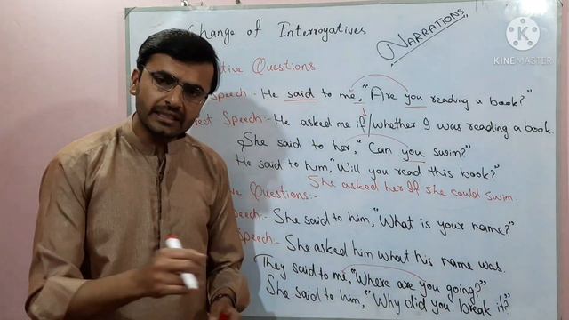 #DirectIndirect speech |Interrogative,imperative,optative and exclamatory sentences in Narrations | смотреть онлайн