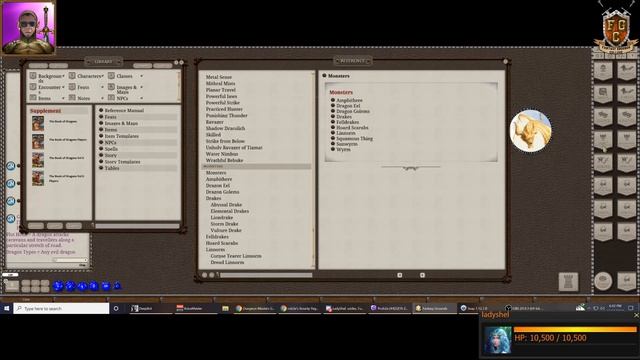 All Things Fantasy Grounds Talk Show - Episode 96 - Book of Dragons I & II смотреть онлайн
