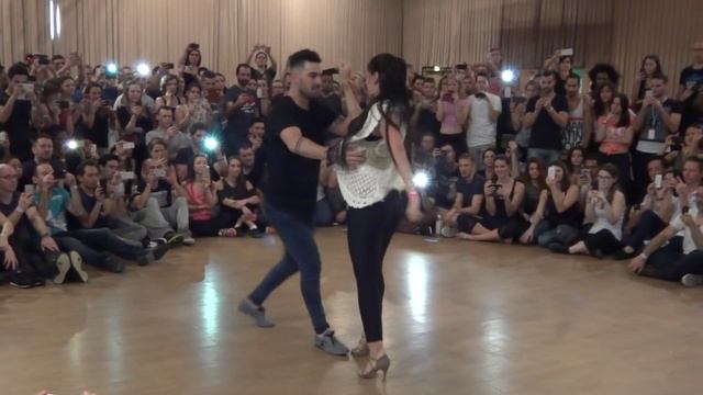 Bachata Sensual with Daniel and Desire at PBF 2015 смотреть онлайн