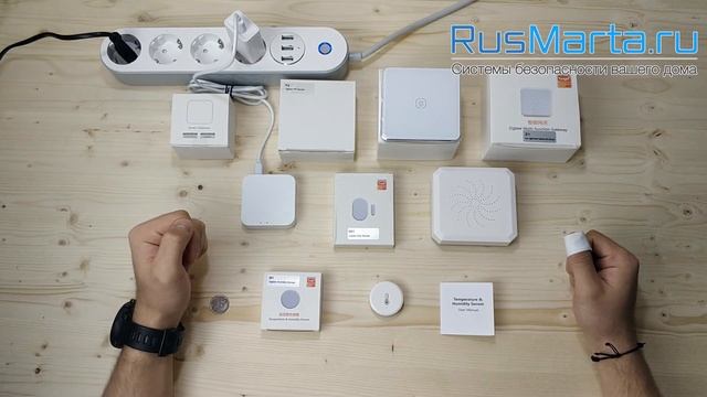 Обзор на умный беспроводной ZigBee датчик температуры и влажности смотреть онлайн