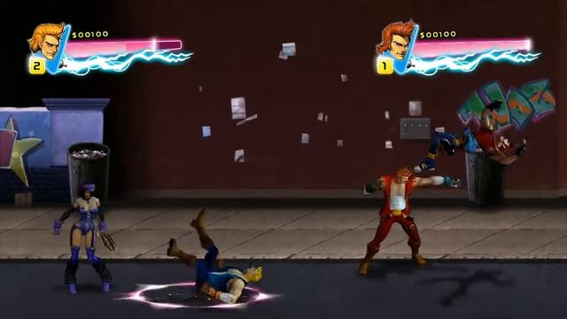 Double Dragon: Neon - Прохождение-обзор - #1 - Прикольно смотреть онлайн