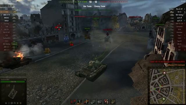 World of Tanks - T34 - Ruinberg - 5 Kills - 3900 Damage смотреть онлайн