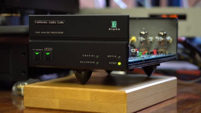 ?California Audio Labs Alpha Tube DAC 12AX7 Sylvania Vs RCA?