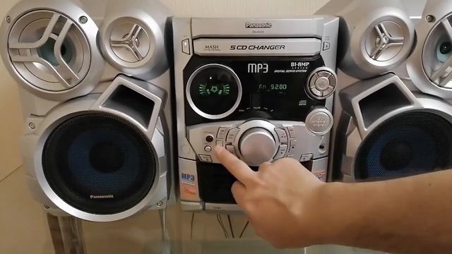 Music center Panasonic SC-AK320 смотреть онлайн