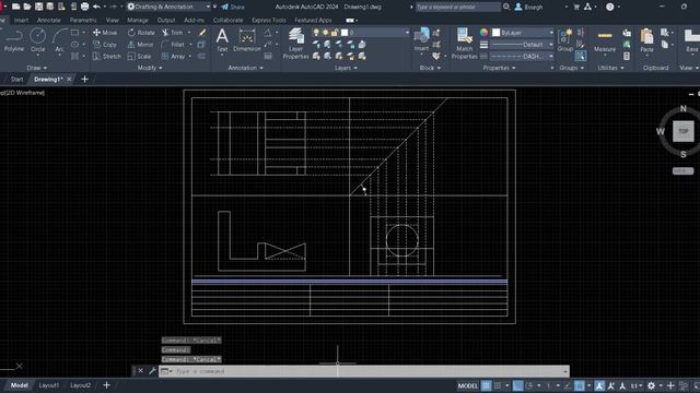 Autocad Exercise 8 смотреть онлайн