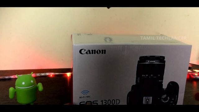 Canon 1300D Unboxing Tamil 2018 | சிறந்த Entry Level Camera? | My Camera | Tamil TechLancer смотреть онлайн