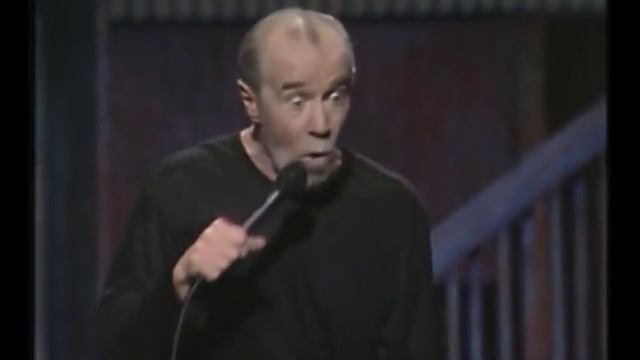 Джордж Карлин-Ходьба