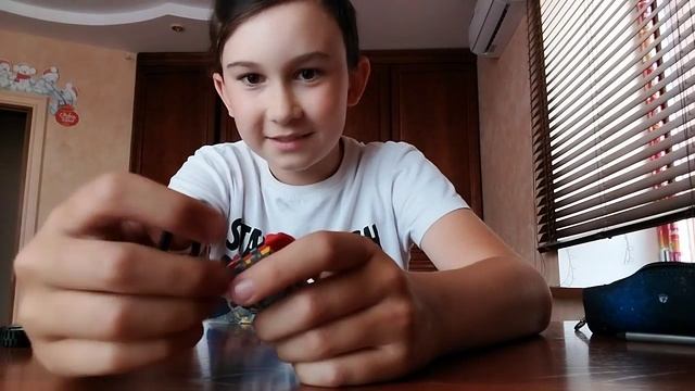 небольшой квадроцикл из Лего сити с прицепом. смотреть онлайн