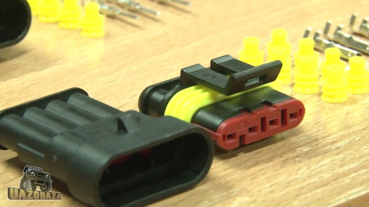 UAZOBAZA # 164 Небольшой экскурс в тему герметичных разъемов для УАЗа