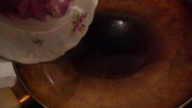 Домашний ужин для двоих 