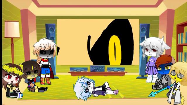 Undertale reacts to Tabi & A.G.O.T.I VS Whitty & Tricky| Read DISCRIPTION| смотреть онлайн