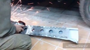 Ваз 2106 переварка порогов.