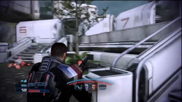 Mass Effect 3 Single Player Campaign - Part 6: From Ashes (Ps3)(HD)(Commentary) смотреть онлайн