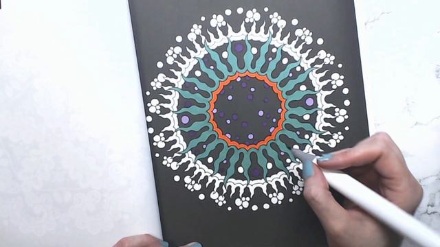 Ohuhu and Caliart Markers with an Adult Color and Chat смотреть онлайн