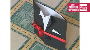 Открытка для мужчины «Пиджак» / ПОДАРОК СВОИМИ РУКАМИ