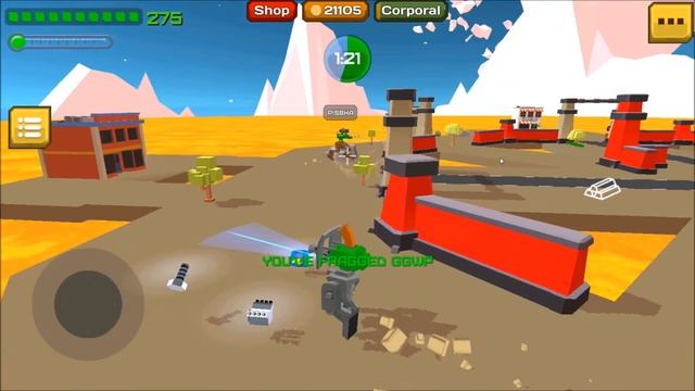 Armored Squad Mechs vs Robots android game first look gameplay español смотреть онлайн