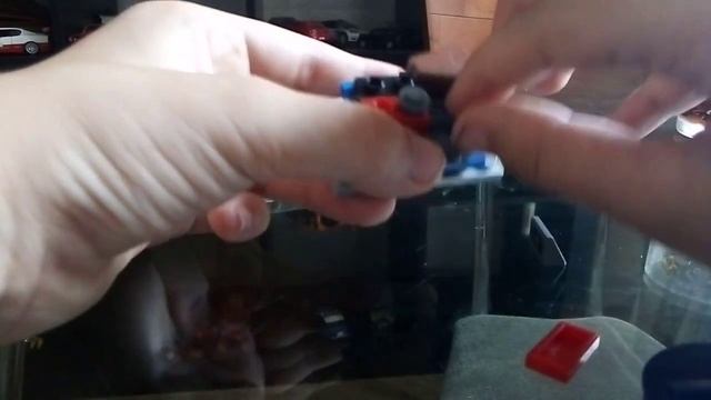 Как сделать двигатель из лего смотреть онлайн