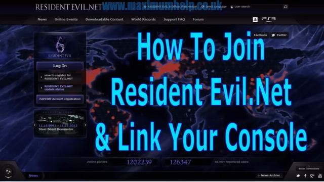 [LINK] Resident Evil.Net How To Join & Link Your Console PS3 Xbox 360 Resident Evil 6 RE6 Walkthru смотреть онлайн
