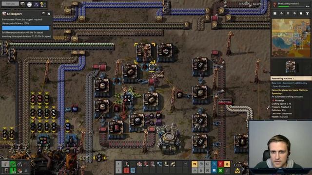 Increasing Base Production! | Factorio Space Exploration & Krastorio Playthrough | Episode 25 смотреть онлайн