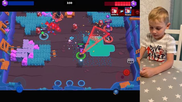 Бравл Старс играем в команде / Brawl Stars play as a team смотреть онлайн