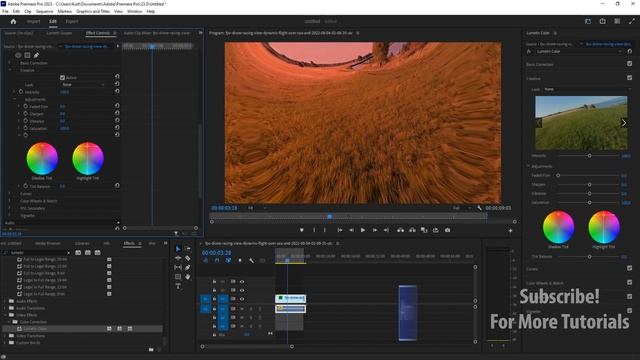 How to Create a Bug Eye Effect in Adobe Premiere Pro CC (2023) смотреть онлайн