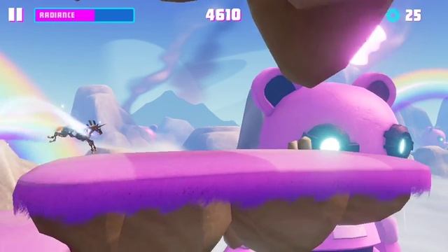 Robot Unicorn Attack 3 Gameplay(ish) смотреть онлайн