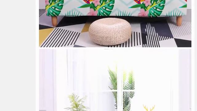 Эластичный чехол для дивана 3D цифровые цветы смотреть онлайн