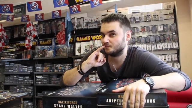 Последние лимитные наборы Battleforce в Хобби-Центре 