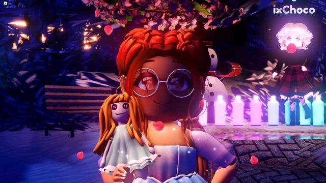 DARLING VALENTINA SET MASCULINE REWORK COMING?! 🏰 Royale High Tea смотреть онлайн