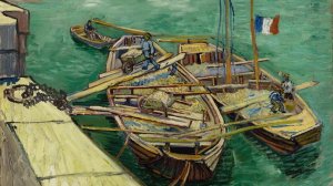 Vincent Van Gogh Paintings | Turn Your TV Into Art | 100 HD Van Gogh Paintings | 1 Hour | With Musi