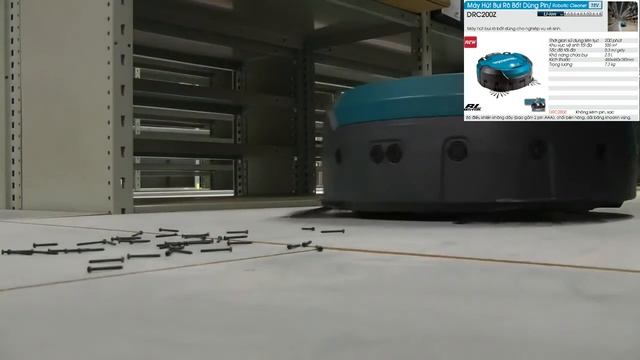 Makita DRC200Z hút bụi robot смотреть онлайн