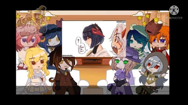 Genshin Impact Reacts || Genshin Impact || GCRV || Gacha Club || 15/? || (Credits in the desc) || смотреть онлайн