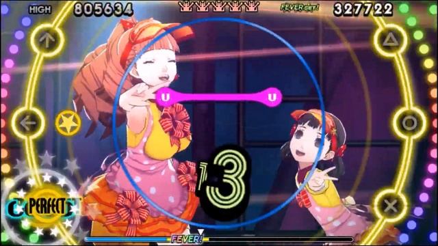 Platinum Trophy Experience: Persona 4 Dancing All Night смотреть онлайн
