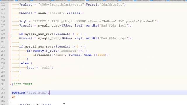 How To Create a Remember Me Checkbox in a Login Form Using PHP смотреть онлайн